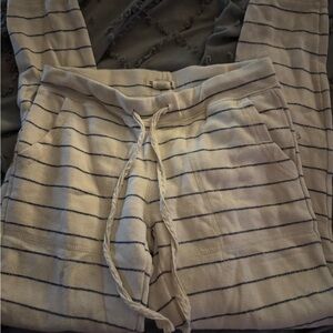 Billabong Striped Straight Leg Pants
